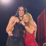 Shakira y Lipa Espana