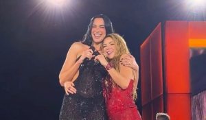 Shakira y Lipa Espana