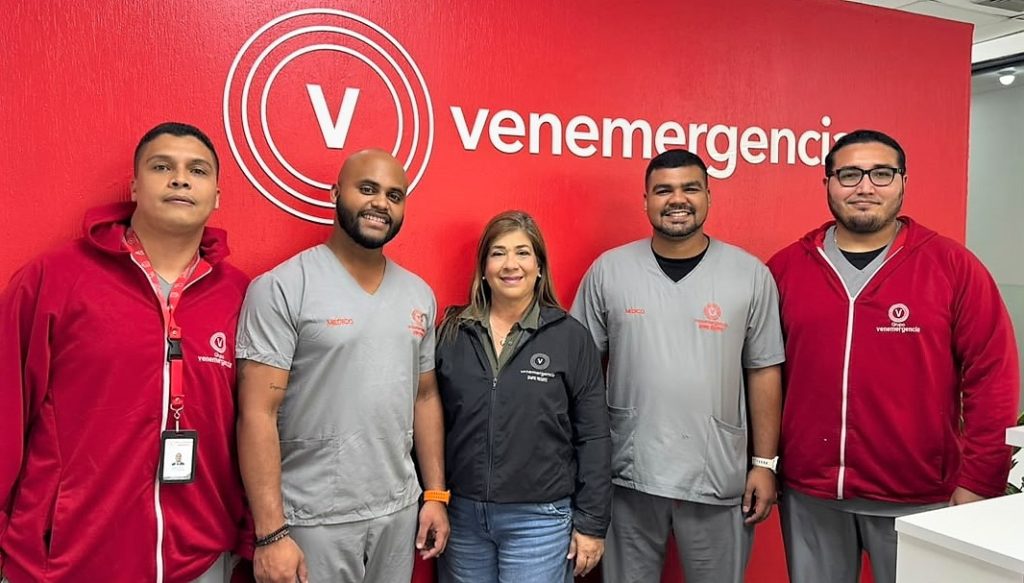 Venemergencia: telemedicina con enfoque humano y alta capacidad de resolución
