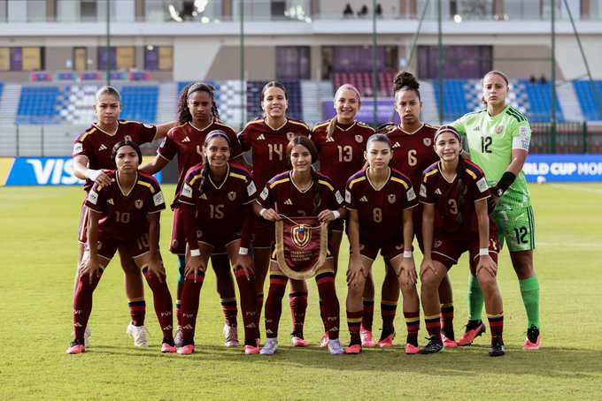 La Vinotinto Femenina Sub-17 elimina a Alemania del Mundial 1 Vinotinto Femenina Sub 17 Mudial Marruecos 2026
