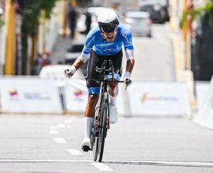 Vuelta a Venezuela: Brandon Rojas se impuso en el crono de Valencia