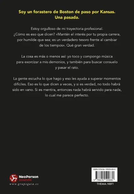 Contraportada del libro