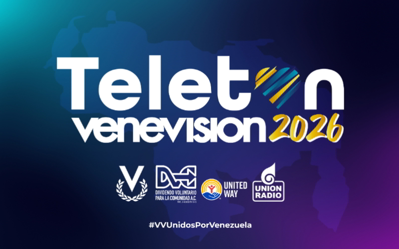 El Teletón Venevisión 2026 “Unidos por Venezuela” batió varios récords 2 teleton unidos por venezuela referencial 1